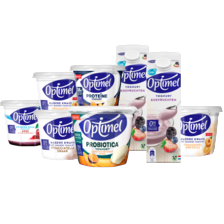 Optimel kwark of yoghurt